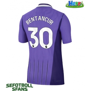 Tottenham Hotspur Rodrigo Bentancur #30 Tredje Tröja 2026-27 Kortärmad